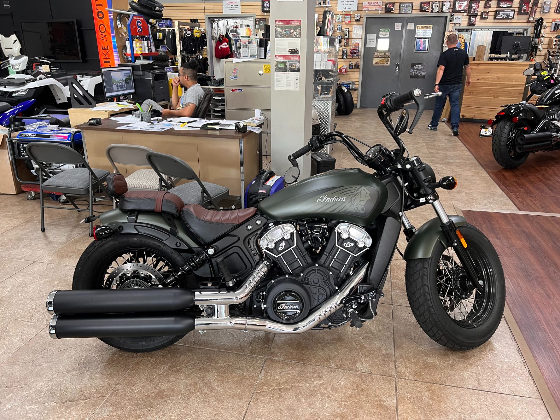 2021 Indian Scout® Bobber Twenty ABS in Mineola, New York - Photo 1