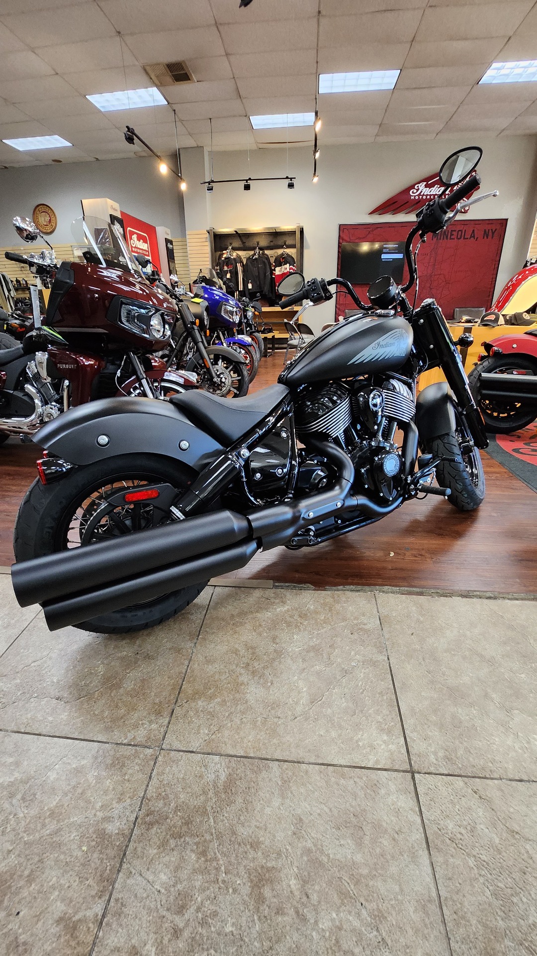 2023 Indian Motorcycle Chief Bobber Dark Horse® in Mineola, New York - Photo 1