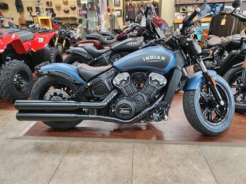 2022 Indian Motorcycle Scout® Bobber ABS Icon in Mineola, New York - Photo 1