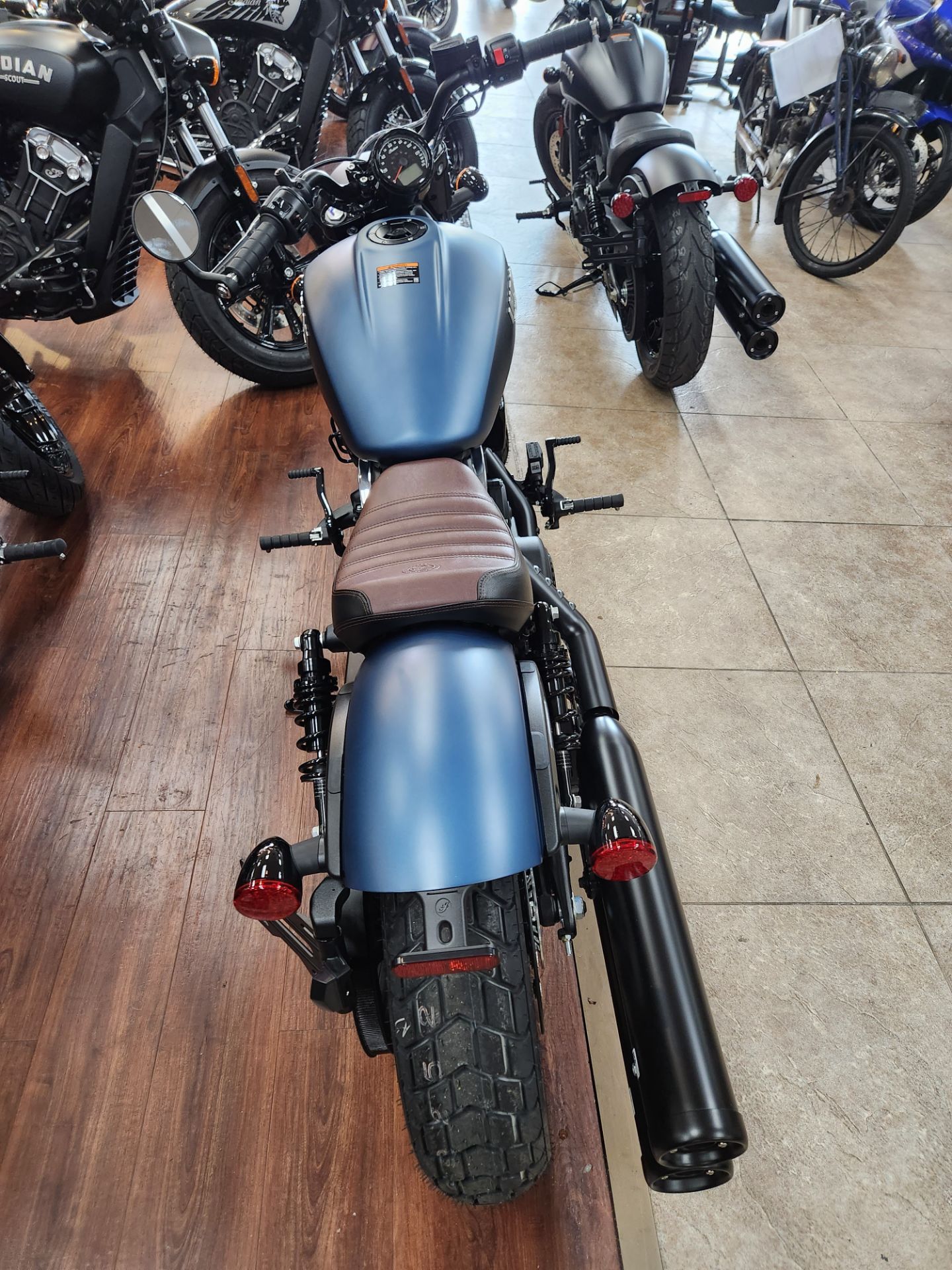 2022 Indian Motorcycle Scout® Bobber ABS Icon in Mineola, New York - Photo 3
