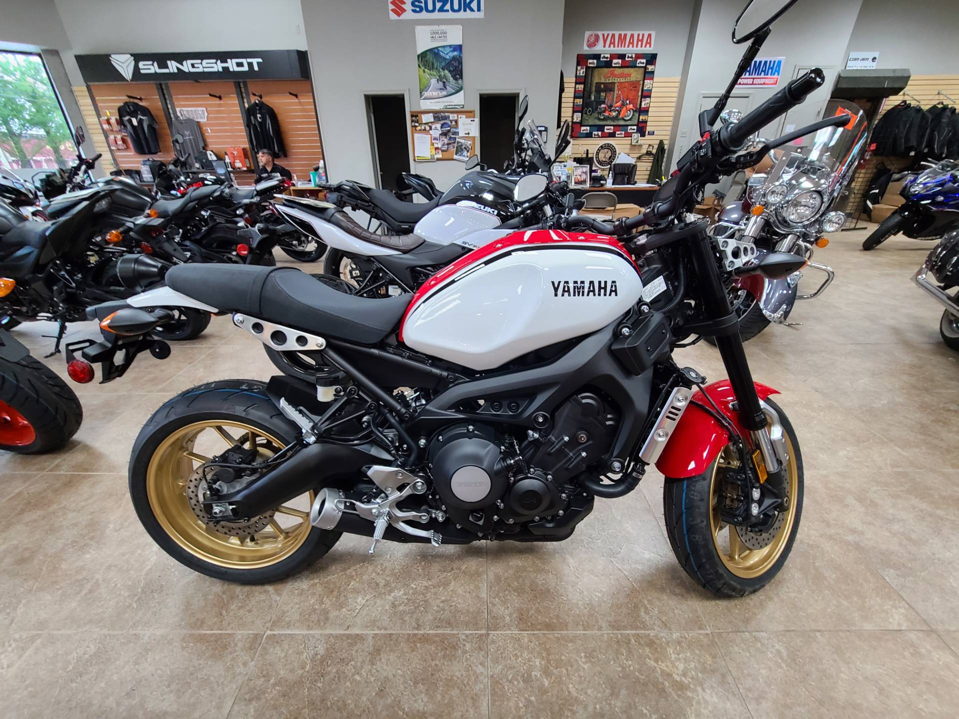New 2020 Yamaha Xsr900 Motorcycles In Mineola Ny Stock Number N A
