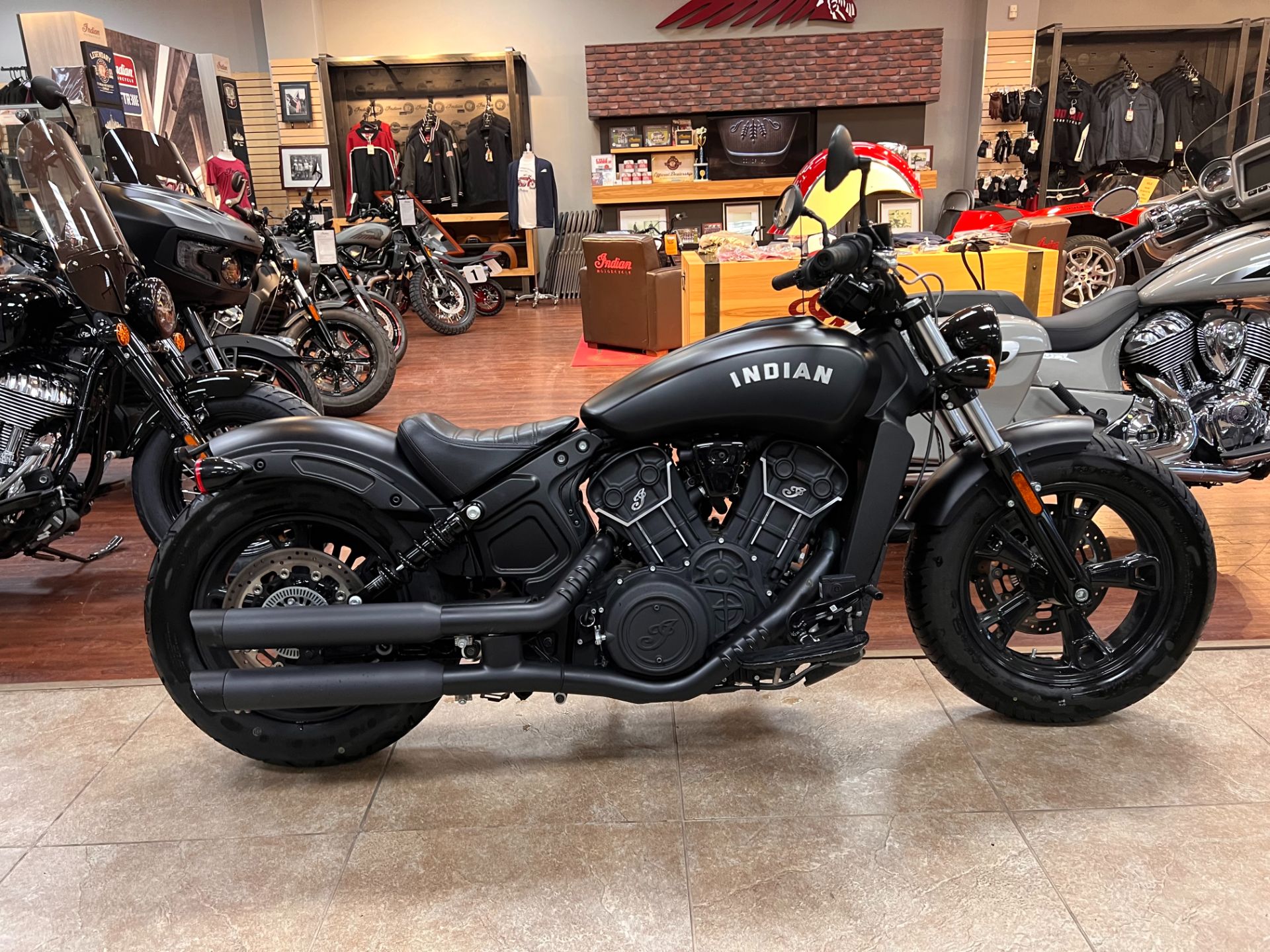 2021 Indian Scout® Bobber Sixty ABS in Mineola, New York - Photo 1