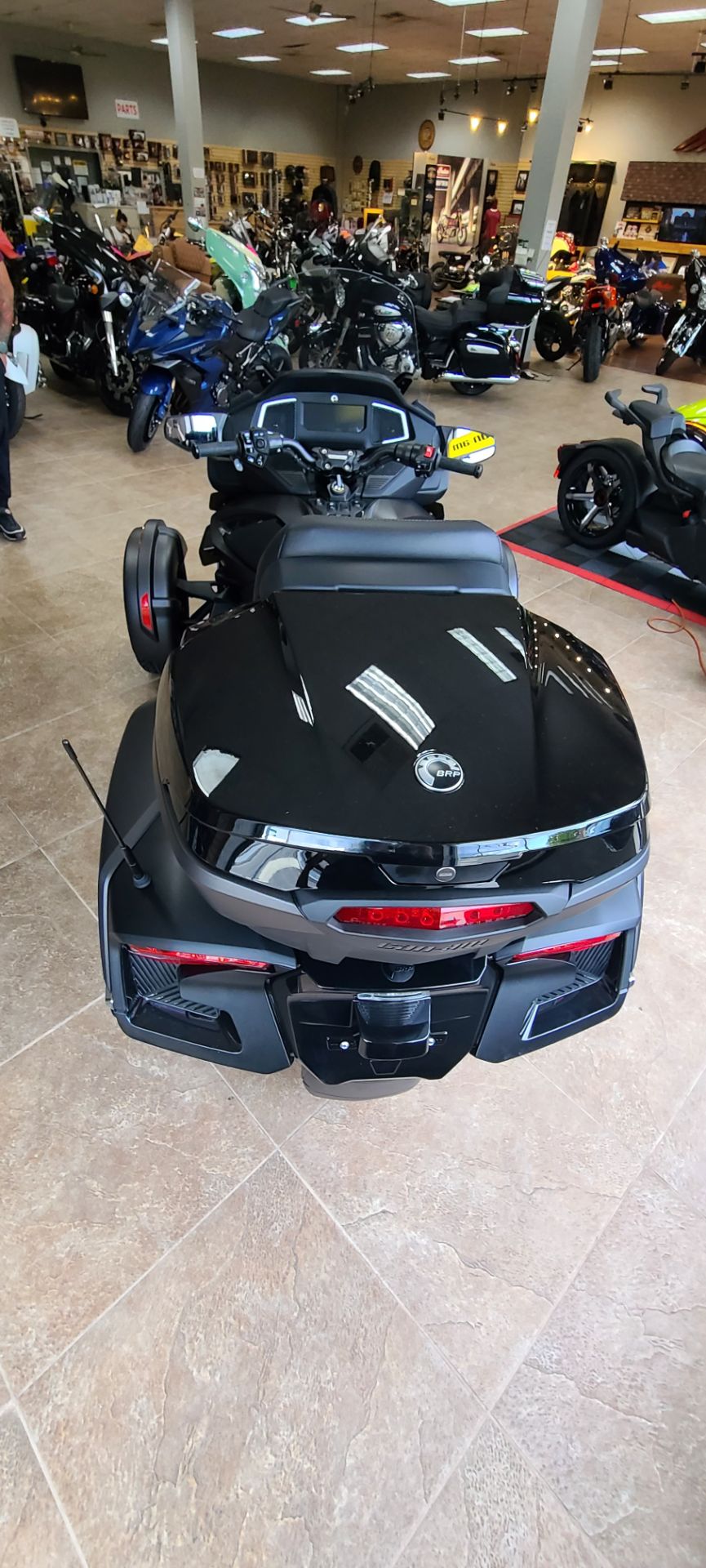 2022 Can-Am Spyder RT Limited in Mineola, New York - Photo 4