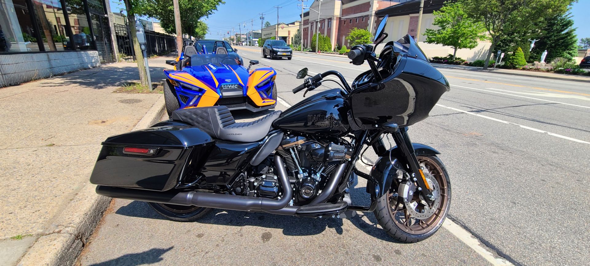 2022 Harley-Davidson Road Glide® ST in Mineola, New York - Photo 1