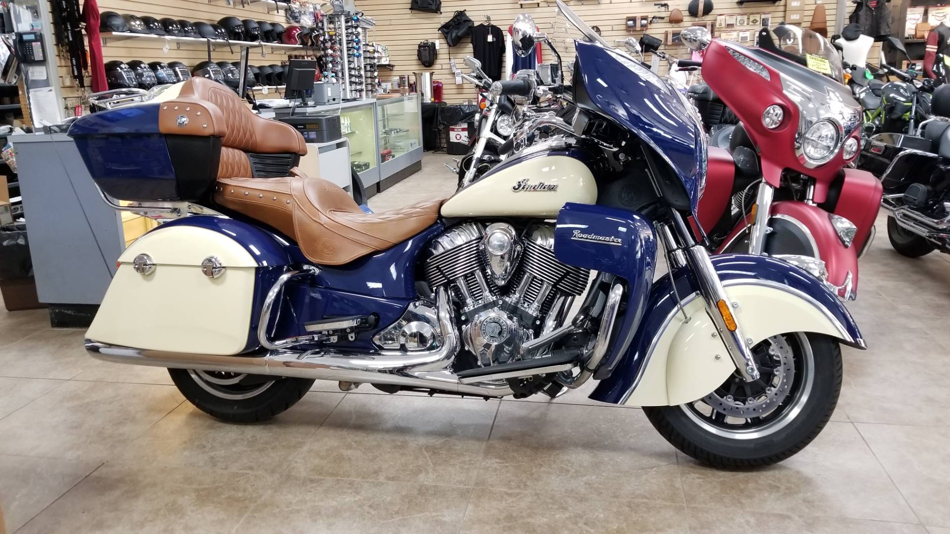 2016 Indian Roadmaster For Sale Mineola, NY : 171543