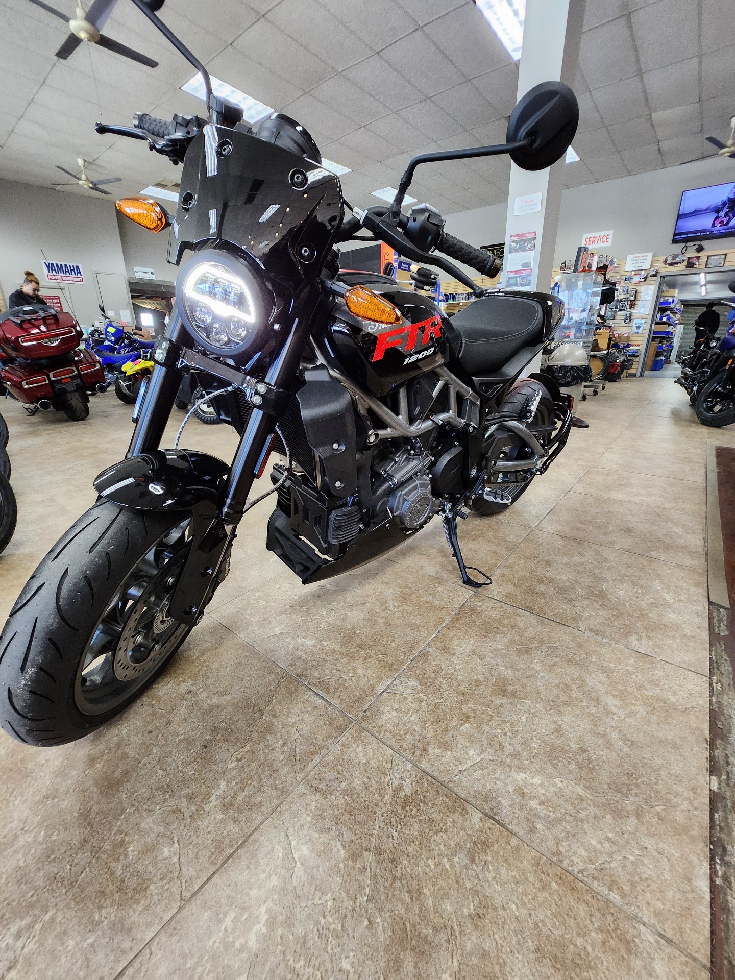 2023 Indian Motorcycle FTR Sport in Mineola, New York - Photo 7