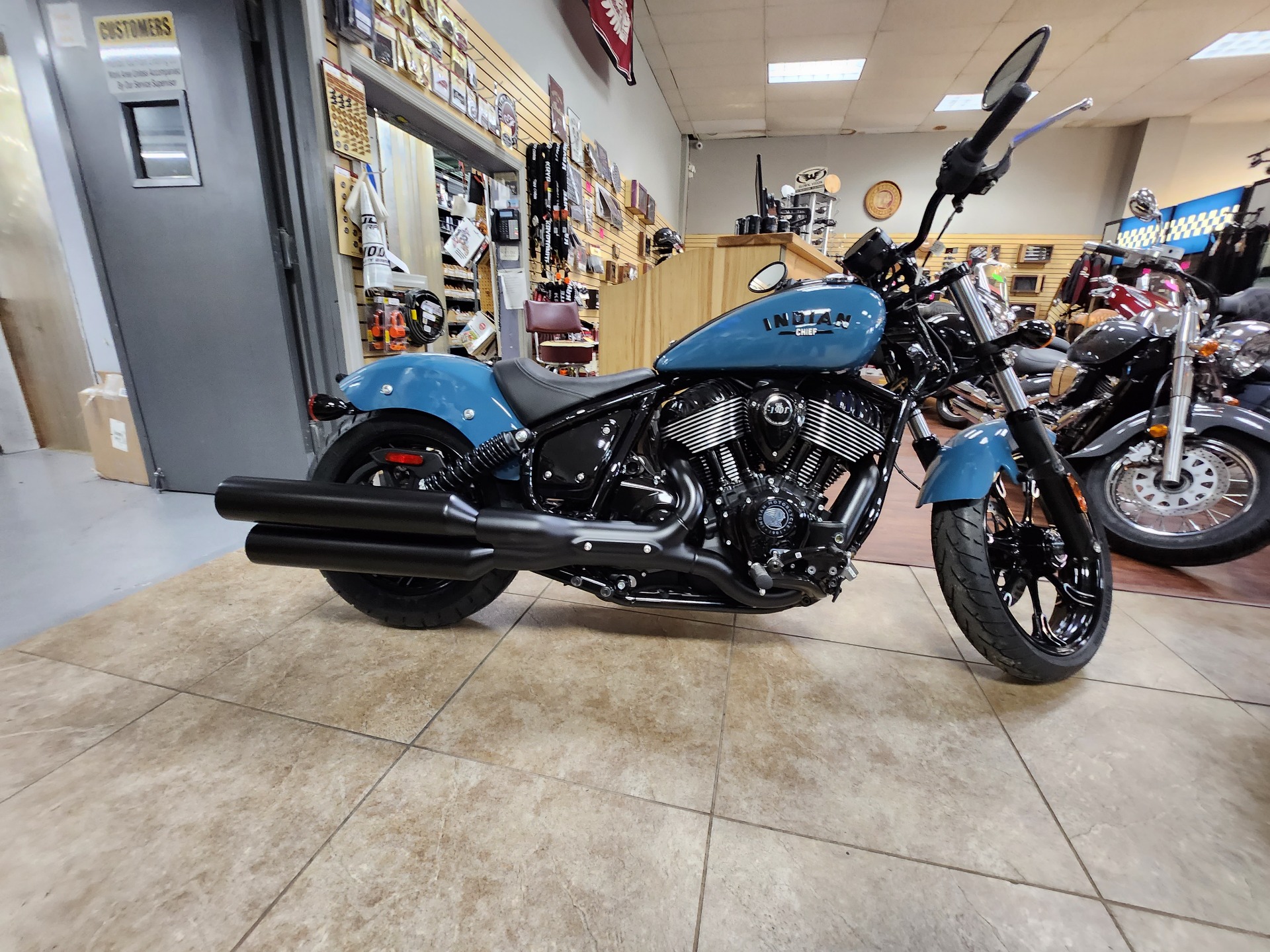 2023 Indian Motorcycle Chief Dark Horse® Icon in Mineola, New York - Photo 1