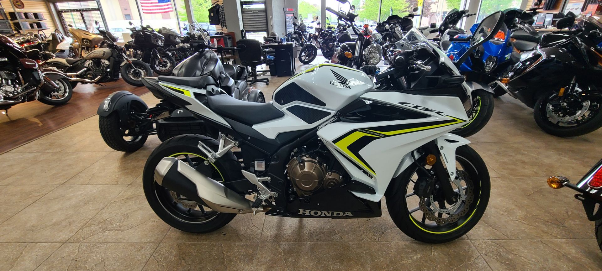 2021 Honda CBR500R ABS in Mineola, New York - Photo 1