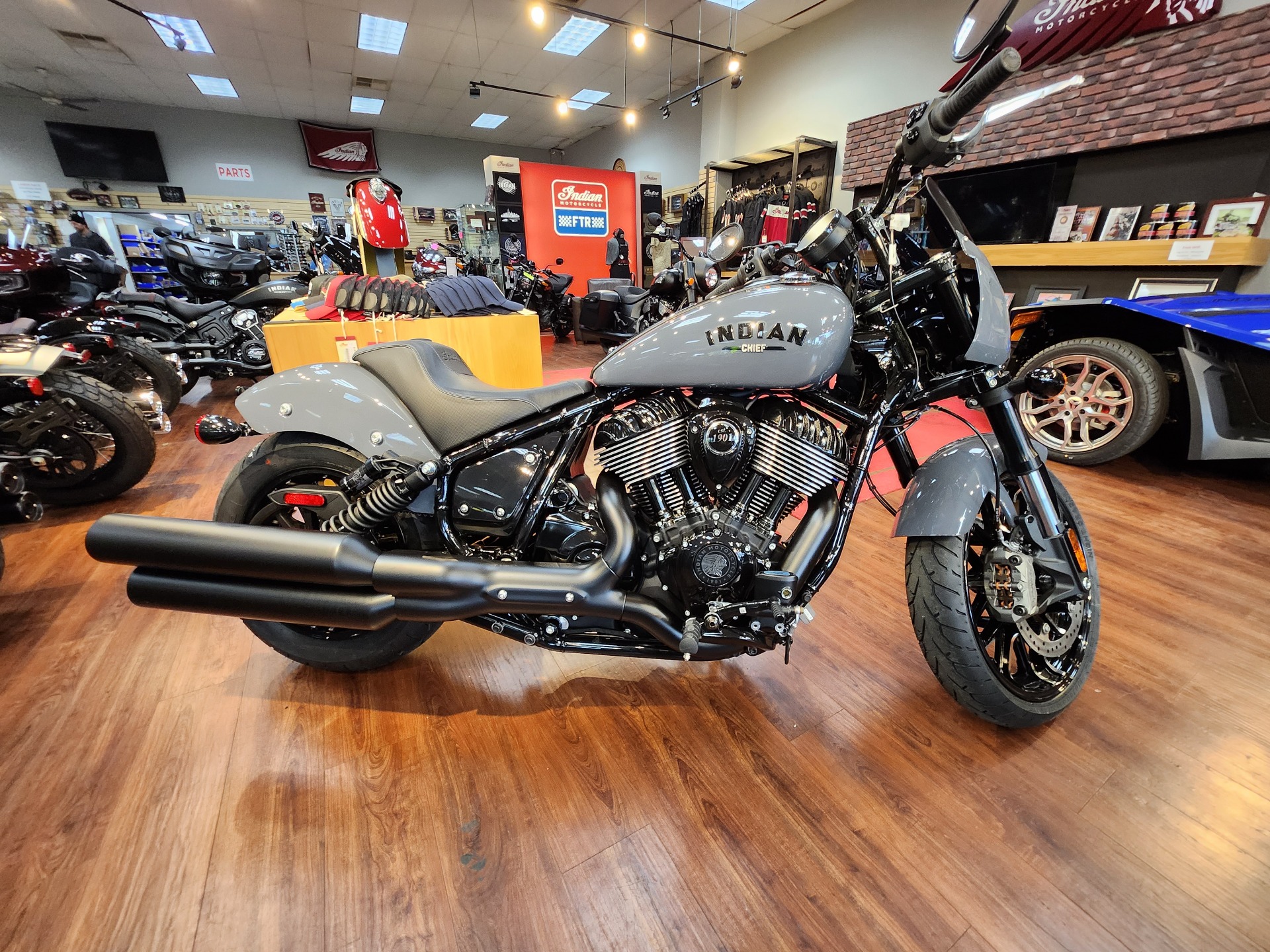 2023 Indian Motorcycle Sport Chief Dark Horse® in Mineola, New York - Photo 1