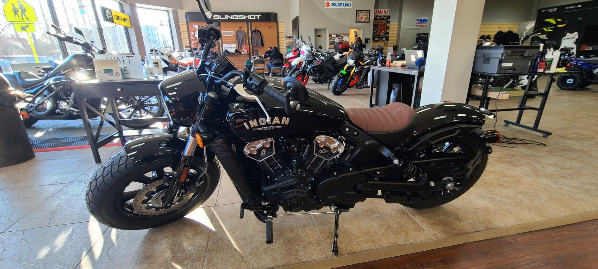 2021 Indian Scout® Bobber ABS in Mineola, New York - Photo 2