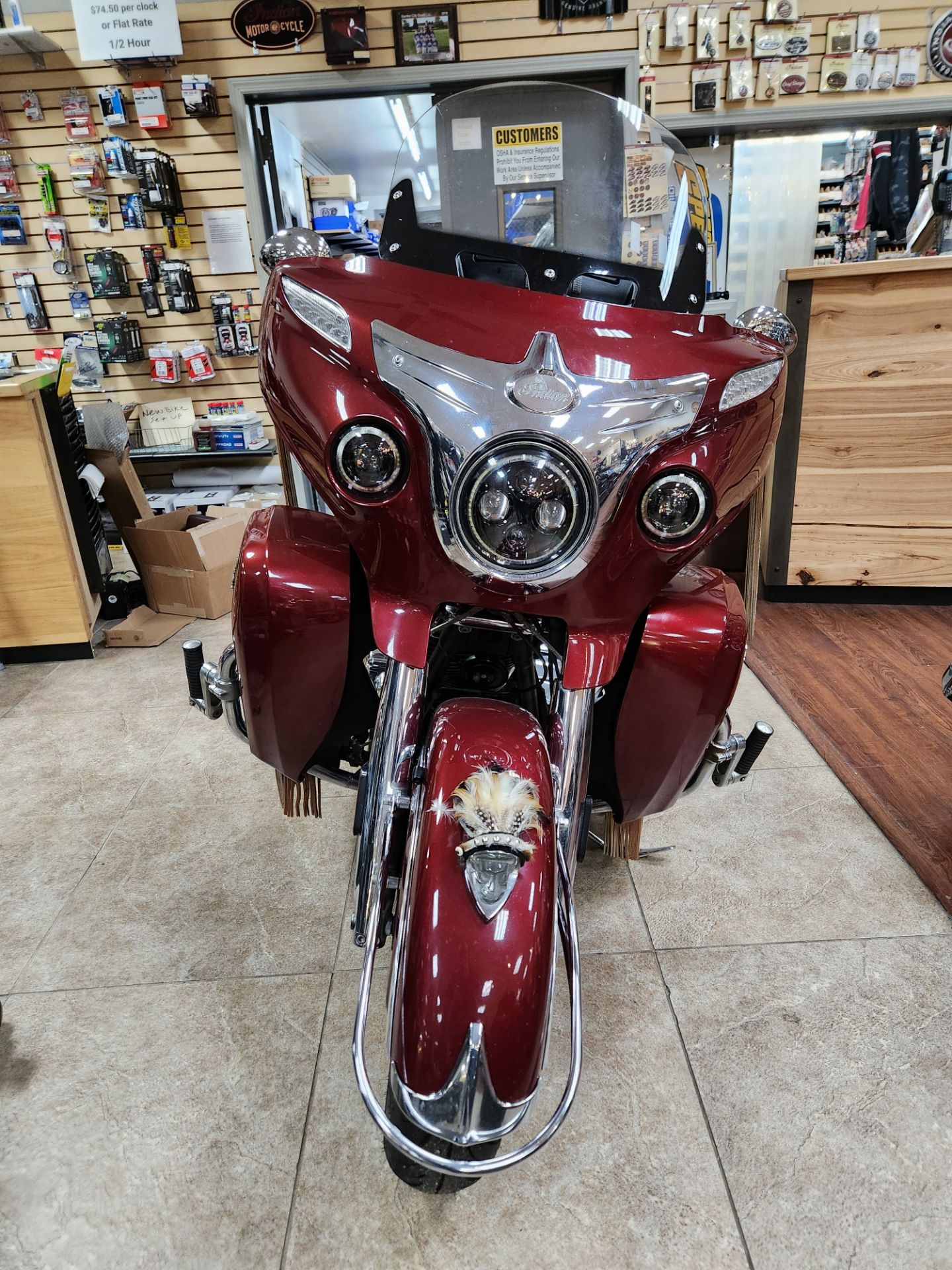 2018 Indian Motorcycle Roadmaster® ABS in Mineola, New York - Photo 3