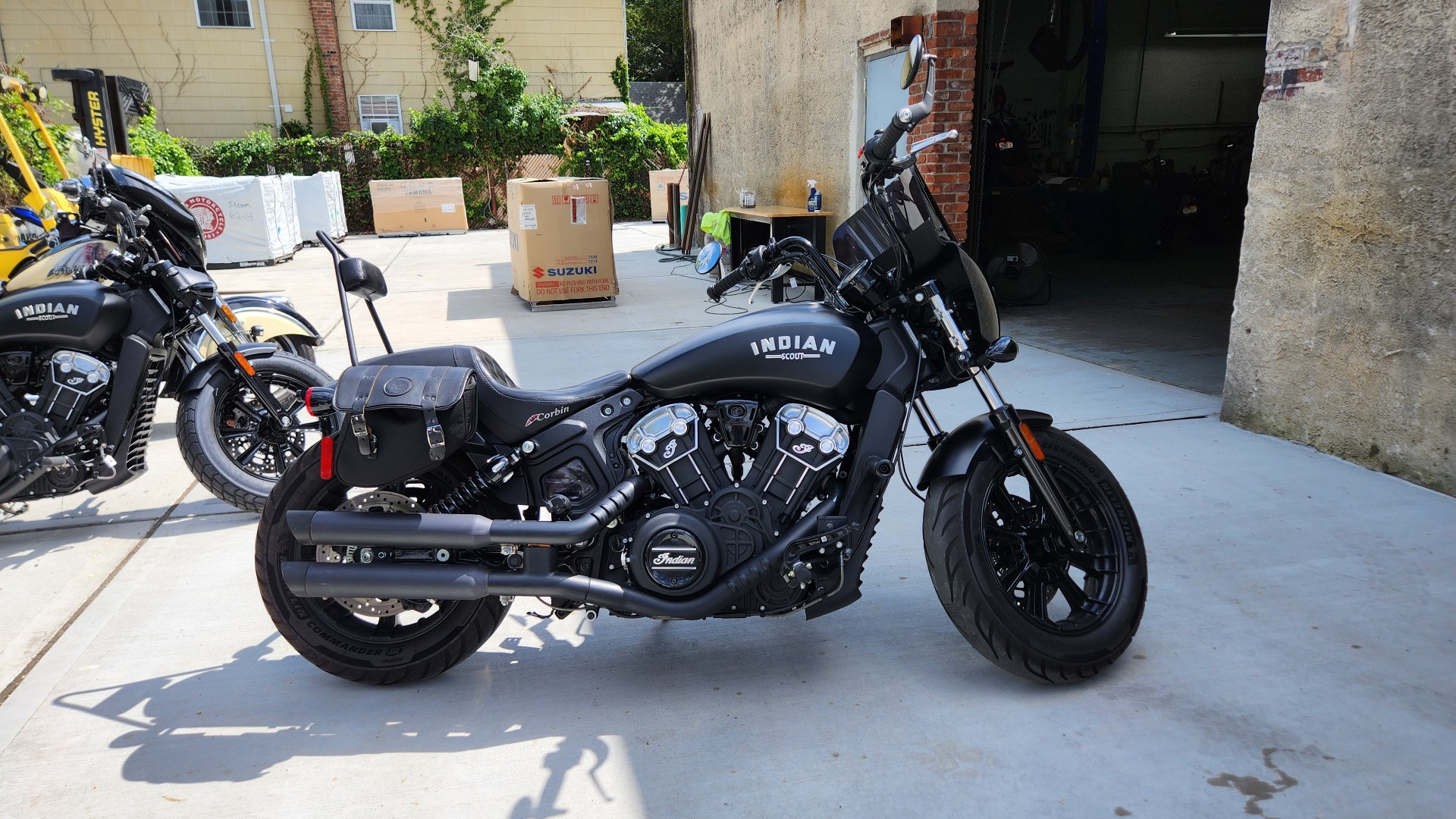 2021 Indian Motorcycle Scout® Bobber ABS in Mineola, New York - Photo 1