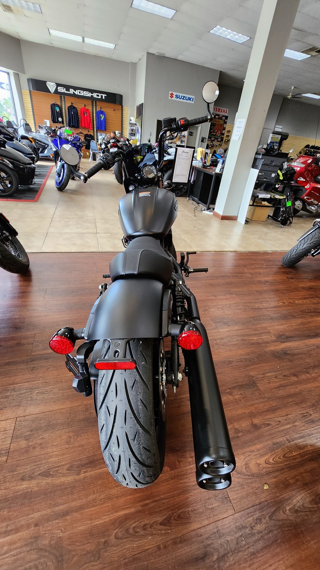 2023 Indian Motorcycle Scout® Rogue ABS in Mineola, New York - Photo 4