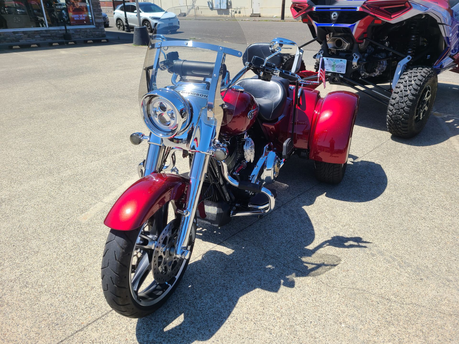 2017 Harley-Davidson Freewheeler in Coos Bay, Oregon - Photo 3