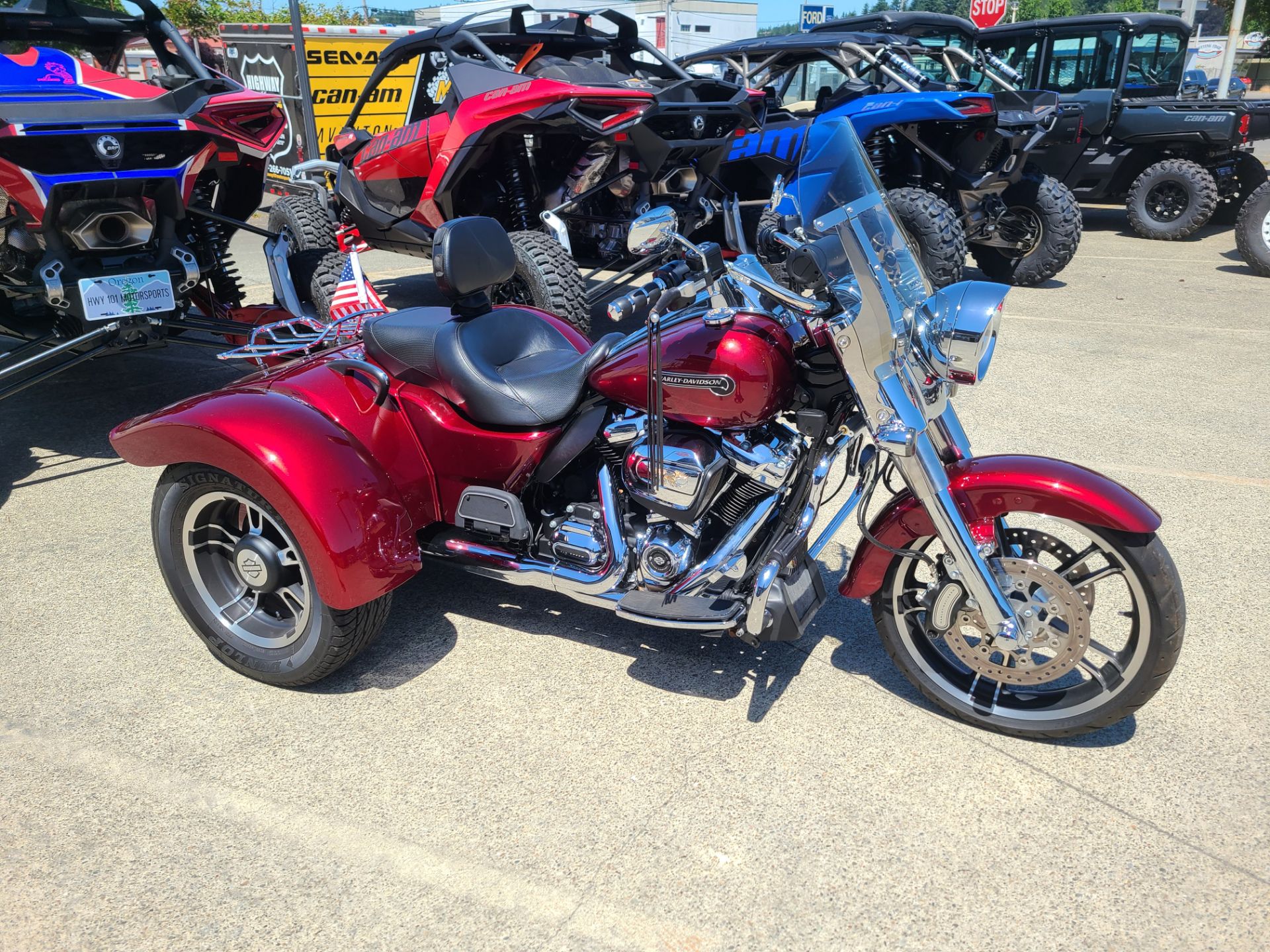 2017 Harley-Davidson Freewheeler in Coos Bay, Oregon - Photo 4