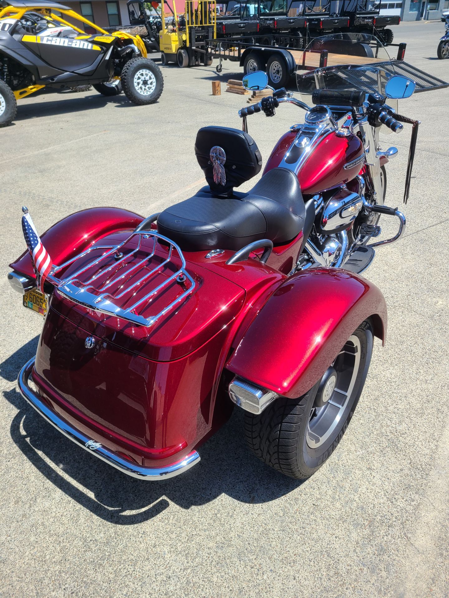 2017 Harley-Davidson Freewheeler in Coos Bay, Oregon - Photo 5