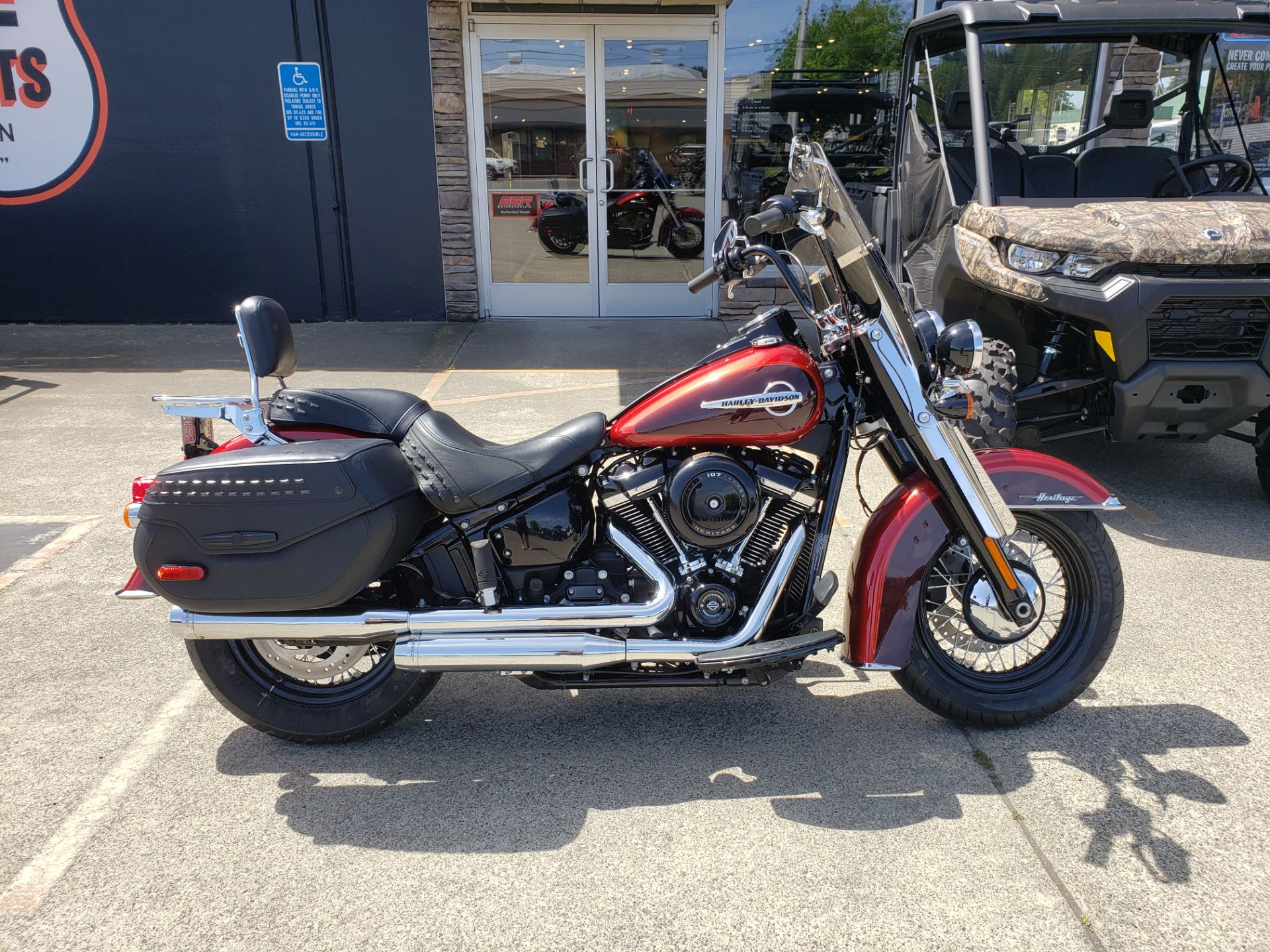 2019 Harley-Davidson Heritage Classic 107 in Coos Bay, Oregon - Photo 1