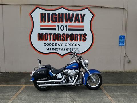 2007 Harley-Davidson FLSTN Softail® Deluxe in Coos Bay, Oregon - Photo 1