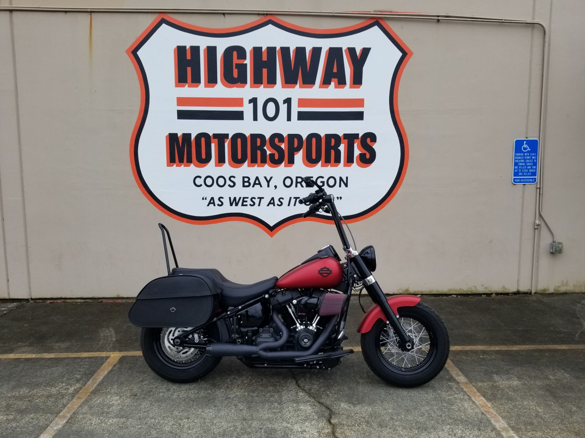 2019 Harley-Davidson Softail Slim® in Coos Bay, Oregon - Photo 2