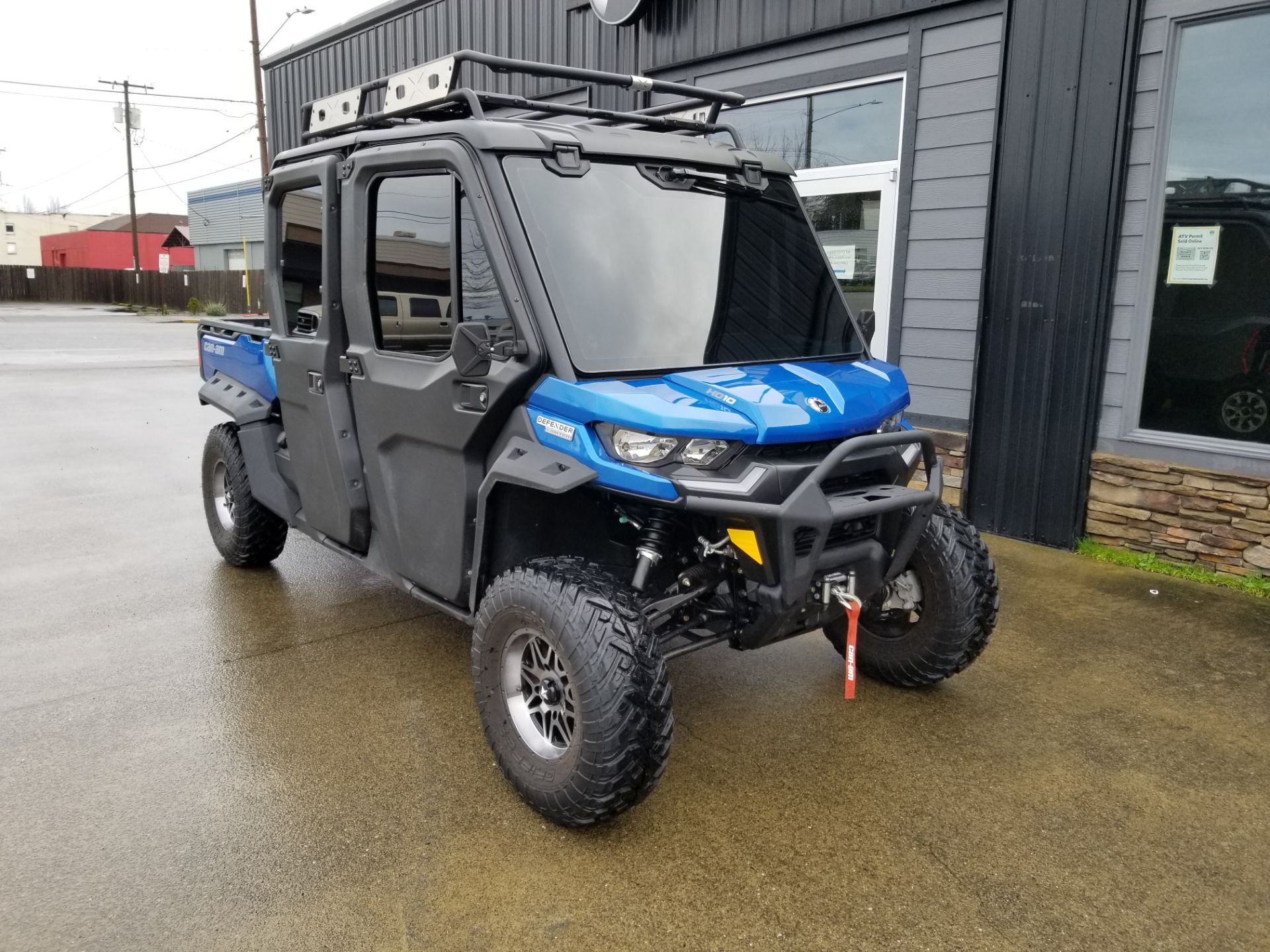 2021 Can-Am Defender Max Limited HD10 in Coos Bay, Oregon - Photo 2