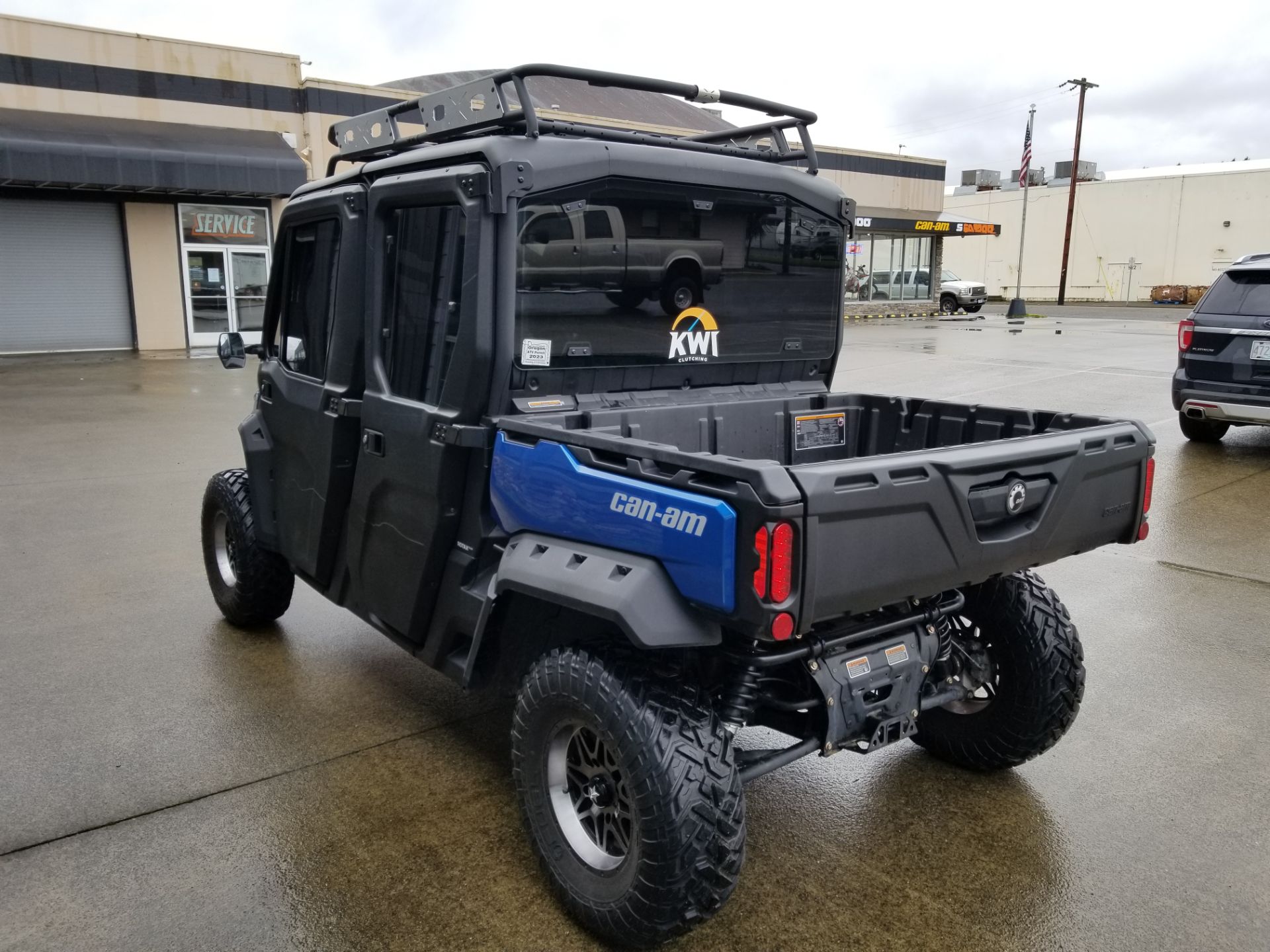 2021 Can-Am Defender Max Limited HD10 in Coos Bay, Oregon - Photo 4