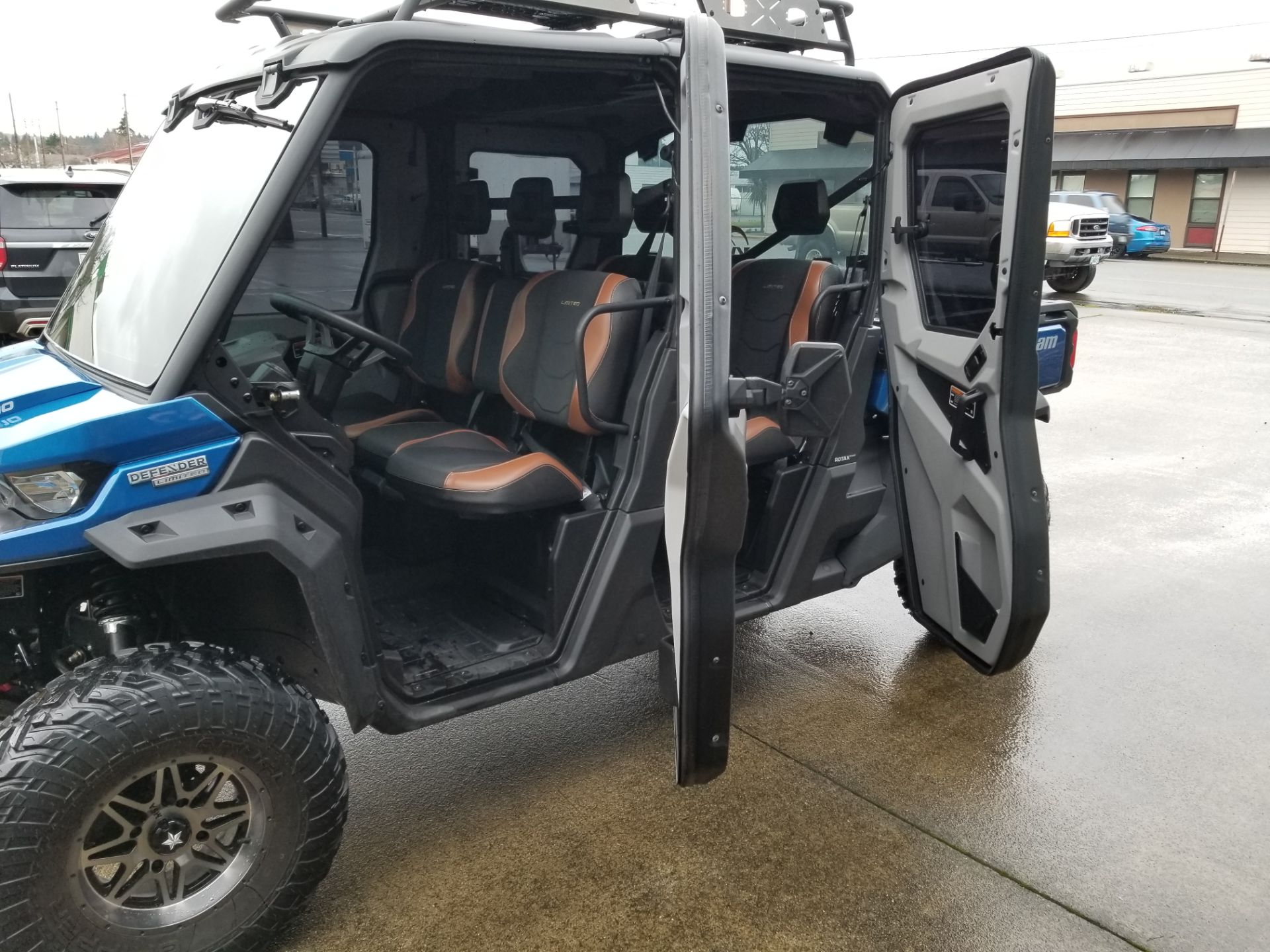 2021 Can-Am Defender Max Limited HD10 in Coos Bay, Oregon - Photo 5