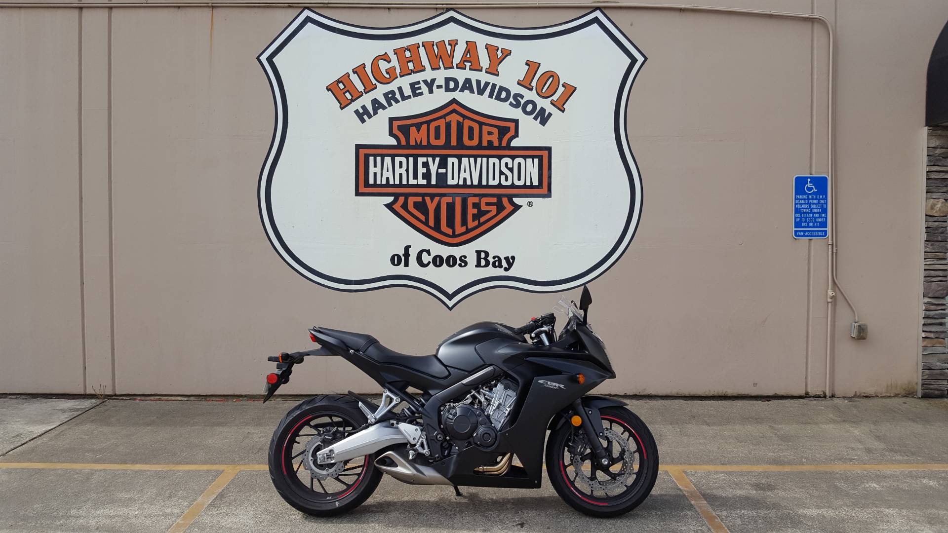 2016 honda cbr650f