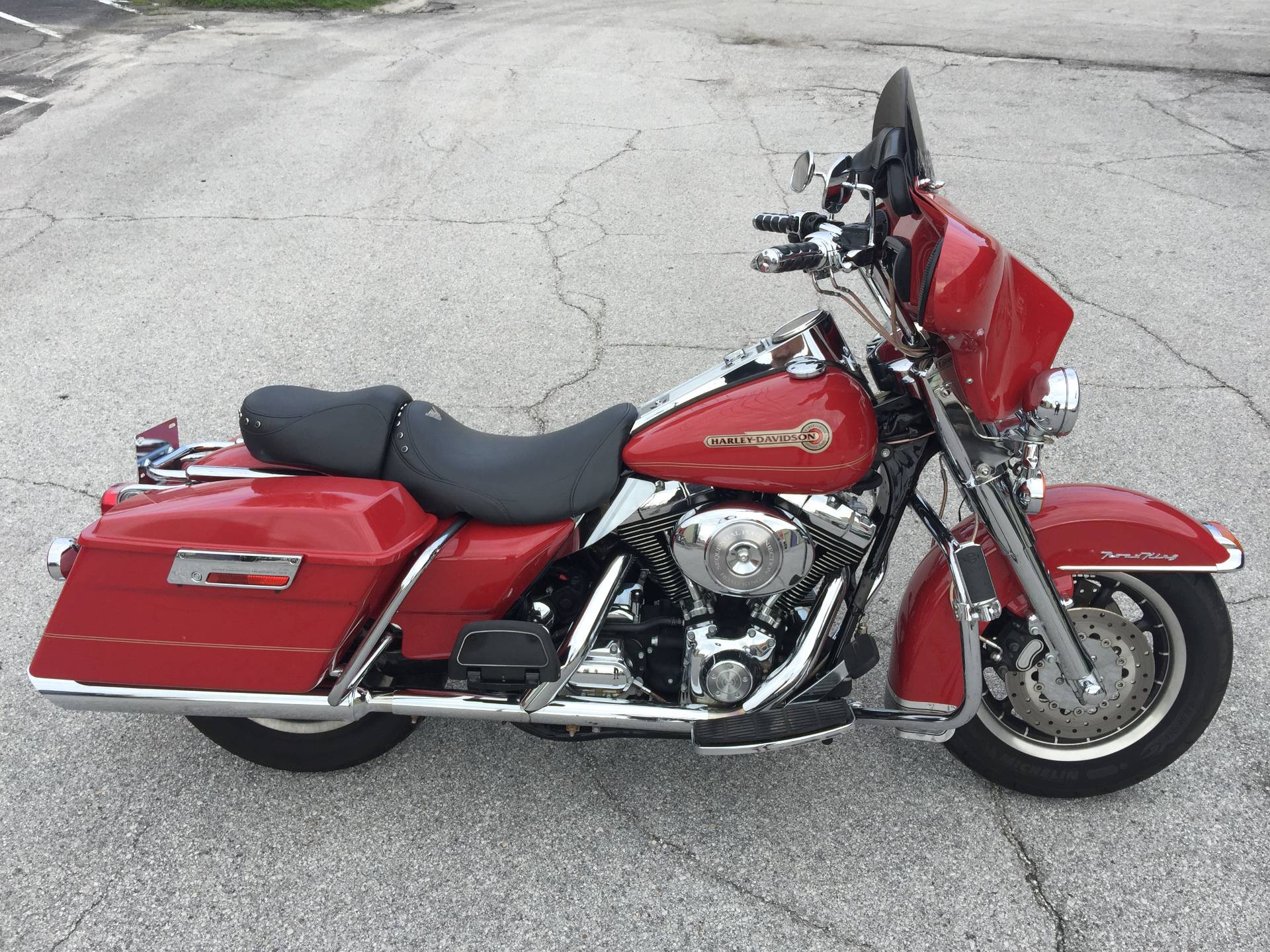 Used 2005 Harley Davidson FLHRI Road King Firefighter Special