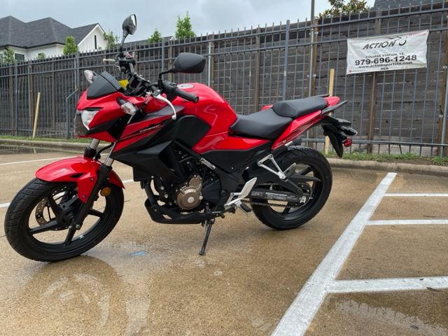 2017 Honda CB300F in College Station, Texas - Photo 1