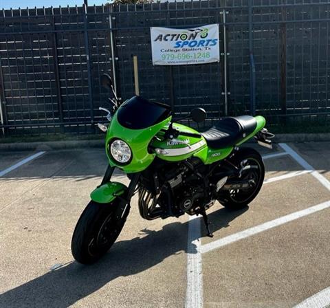 2019 Kawasaki Z900RS Cafe in College Station, Texas - Photo 1
