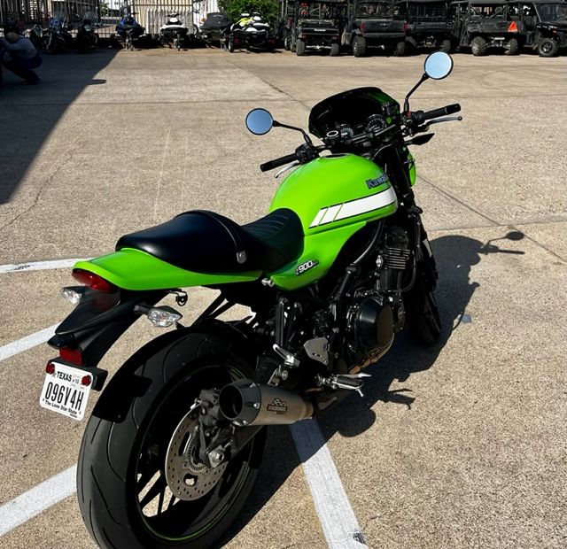 2019 Kawasaki Z900RS Cafe in College Station, Texas - Photo 4