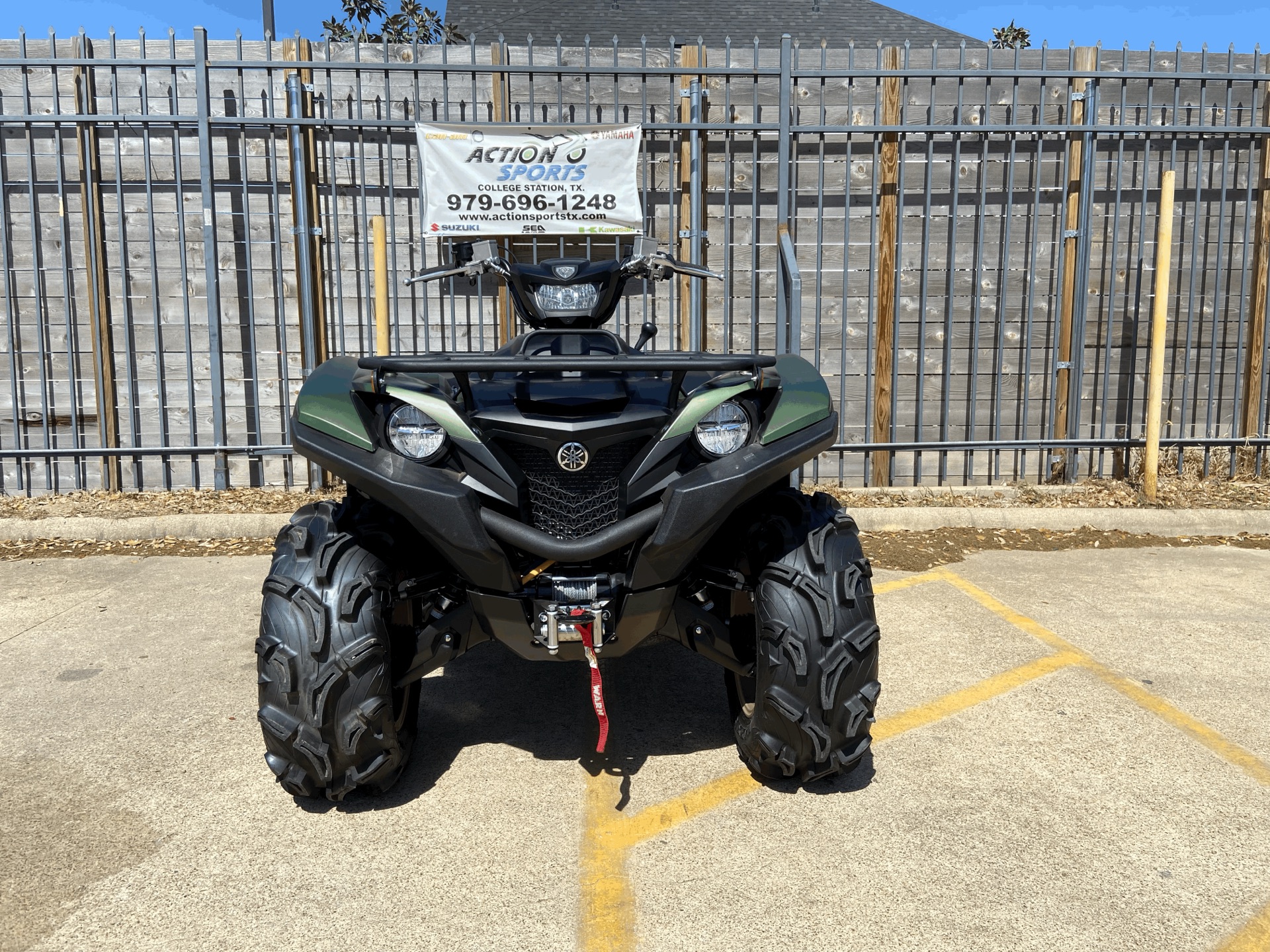 2021 Yamaha Grizzly EPS XT-R in College Station, Texas - Photo 3