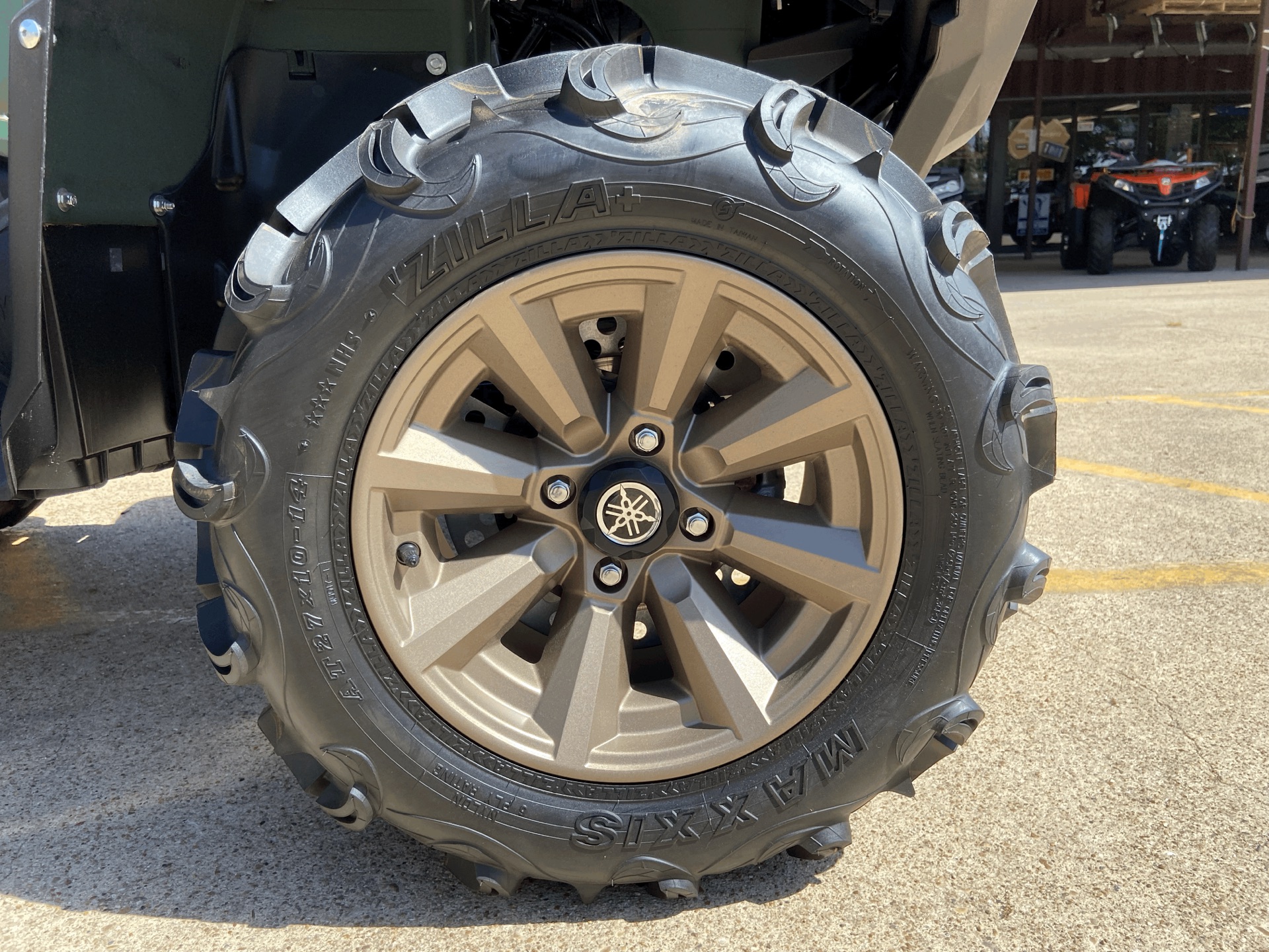 2021 Yamaha Grizzly EPS XT-R in College Station, Texas - Photo 4