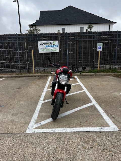 2021 Ducati Monster in College Station, Texas - Photo 2