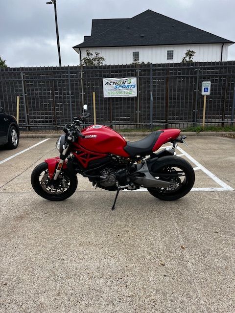 2021 Ducati Monster in College Station, Texas - Photo 1