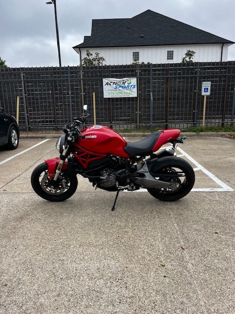 2021 Ducati Monster in College Station, Texas