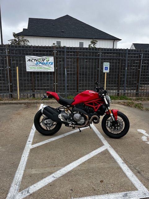 2021 Ducati Monster in College Station, Texas - Photo 3