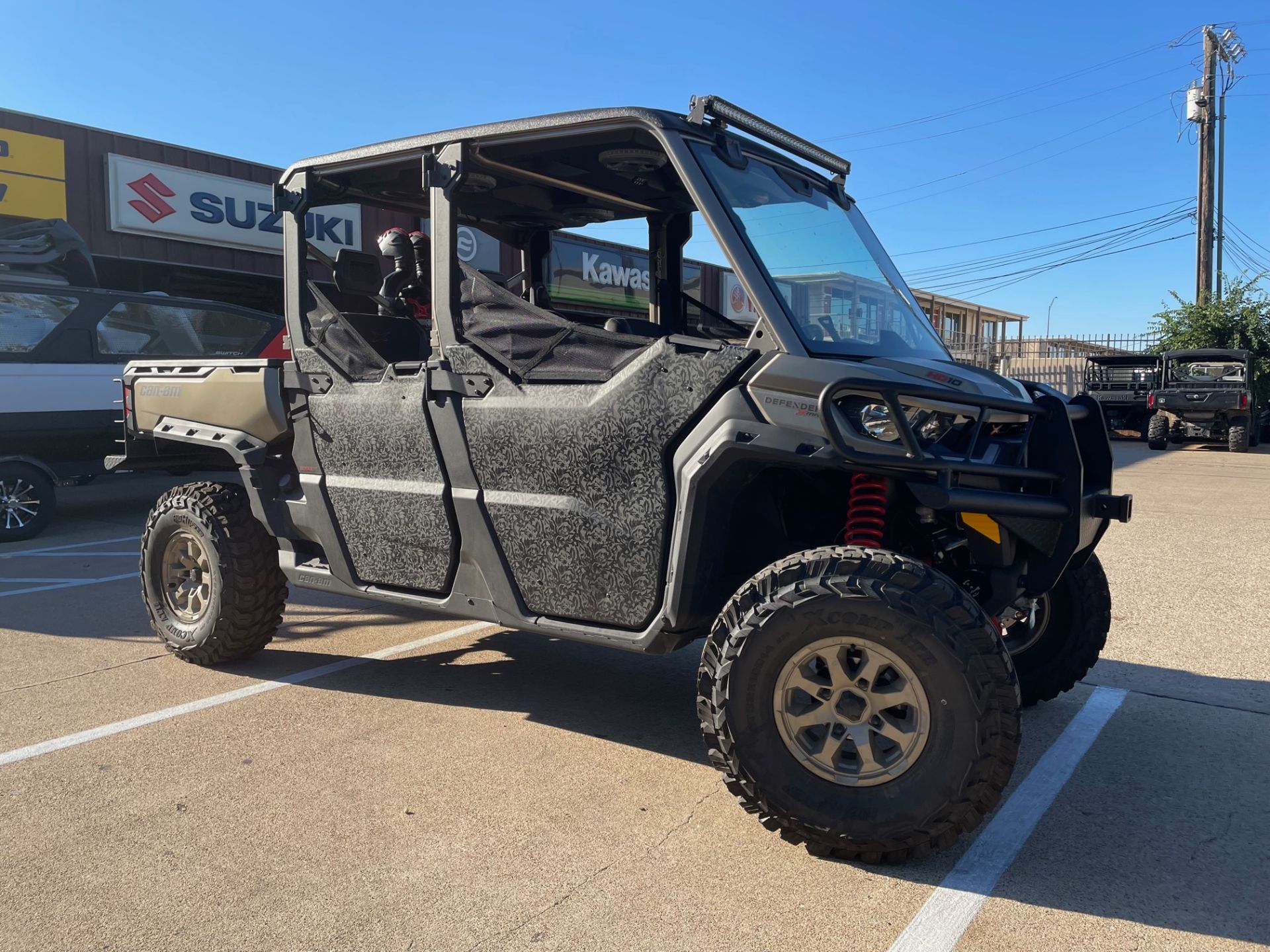 2022 Can-Am Defender MAX X MR HD10 in College Station, Texas - Photo 9