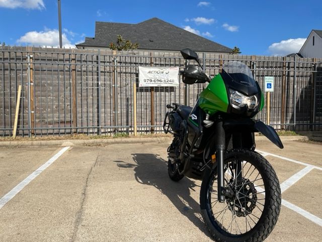 2015 Kawasaki KLR™650 in College Station, Texas - Photo 1