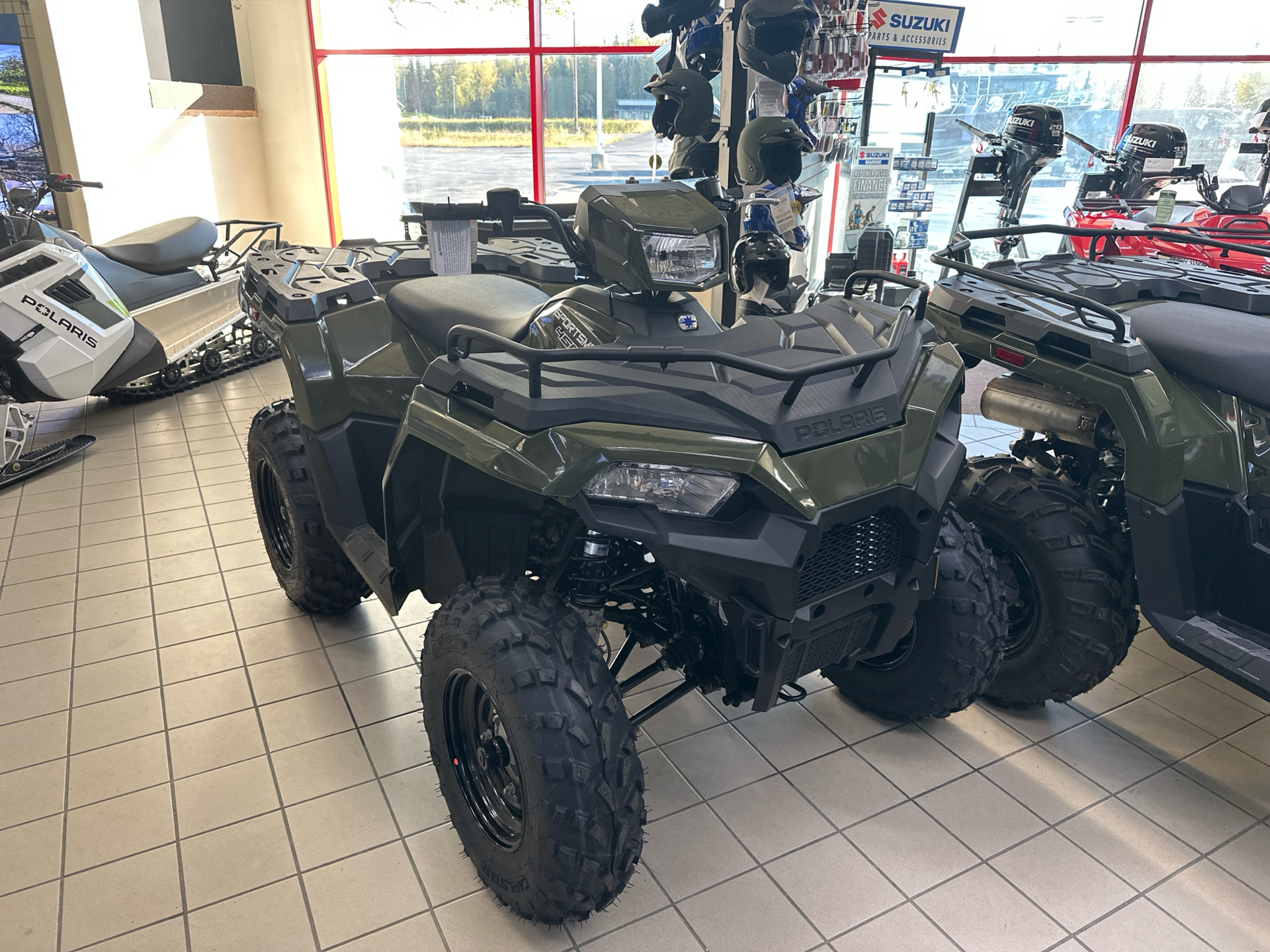 2024 Polaris Sportsman 450 H.O. in Soldotna, Alaska - Photo 1