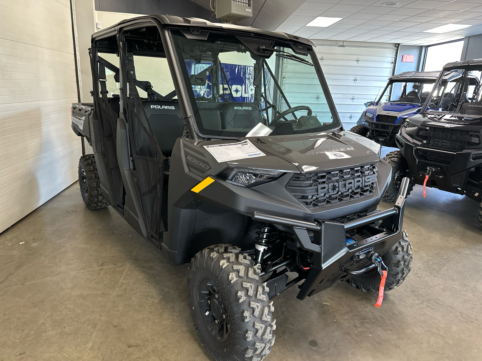 2025 Polaris Ranger Crew 1000 Premium in Soldotna, Alaska - Photo 1