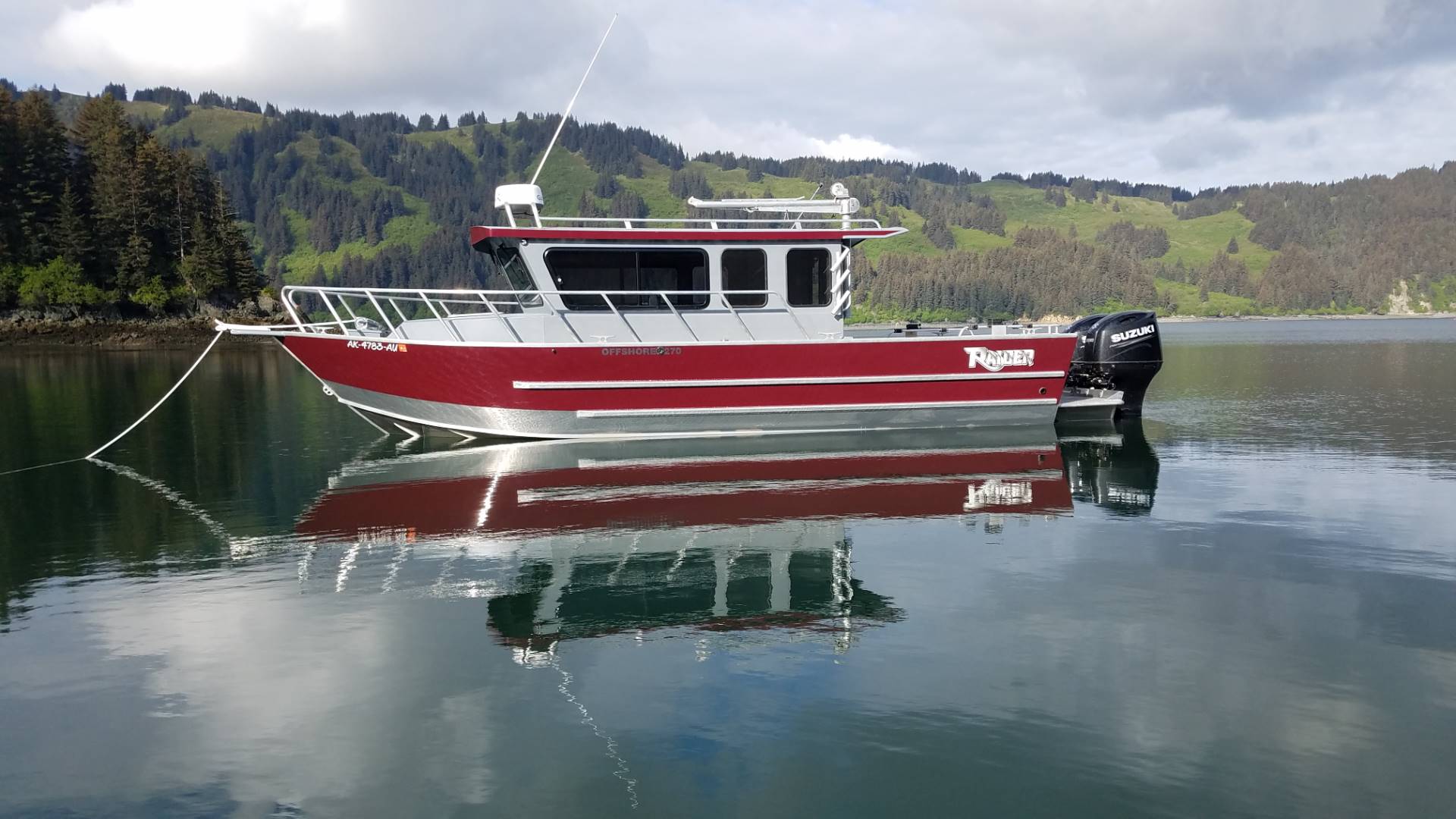 2021 Raider Boats 28 Offshore  SOLD!!! in Soldotna, Alaska