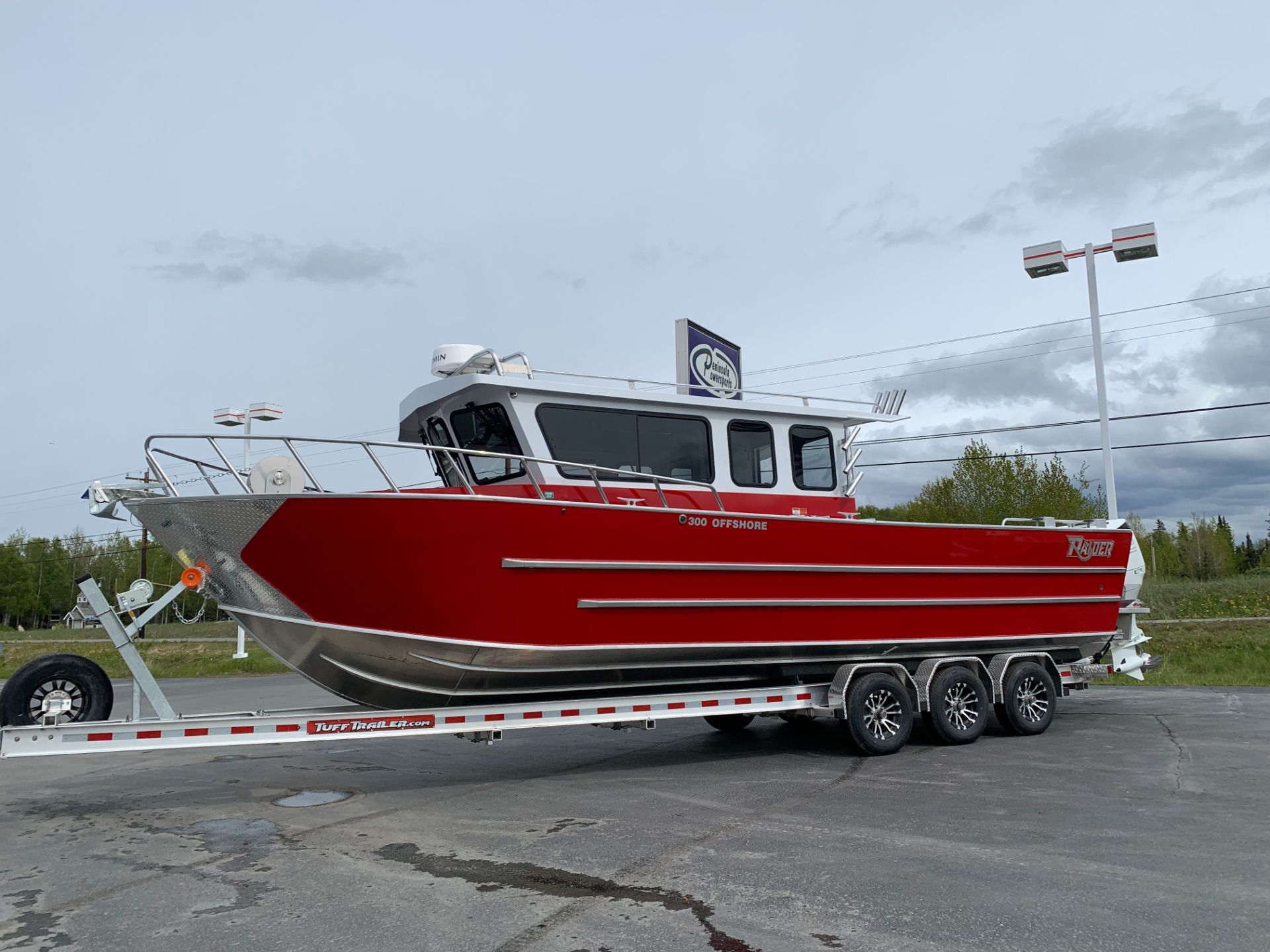2024 Raider Boats 300 Offshore in Soldotna, Alaska - Photo 1