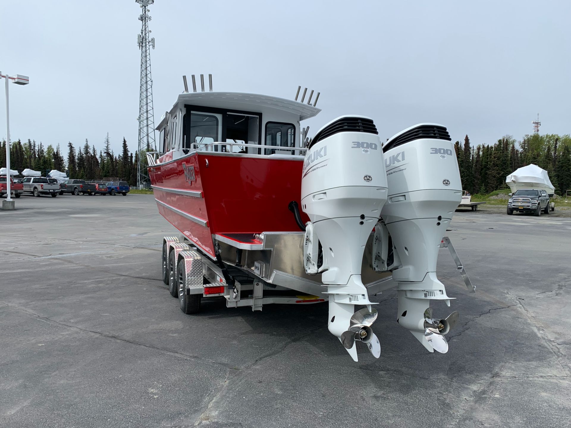 2024 Raider Boats 300 Offshore in Soldotna, Alaska - Photo 2