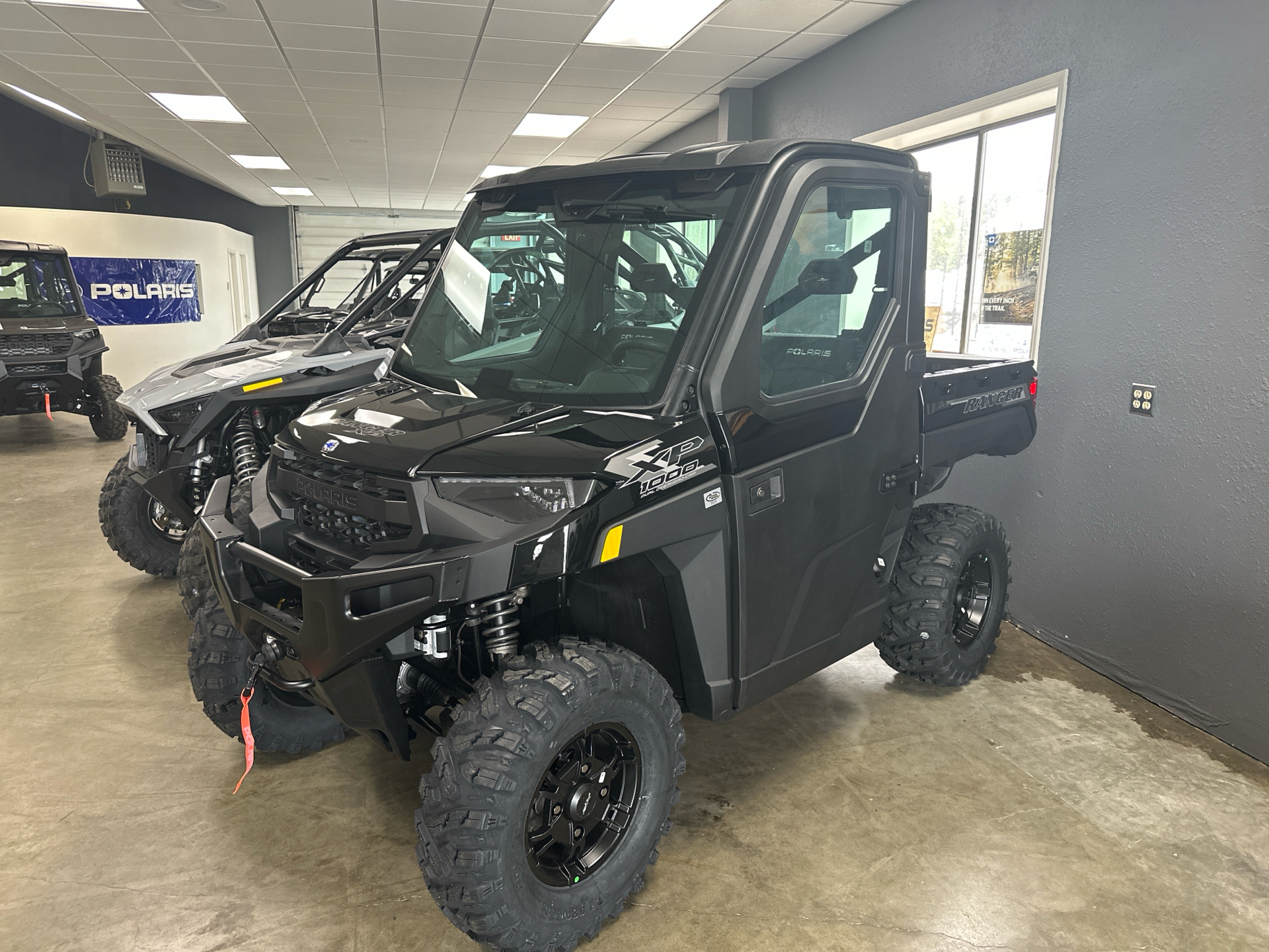 2025 Polaris Ranger XP 1000 NorthStar Edition Premium With Fixed Windshield in Soldotna, Alaska - Photo 1