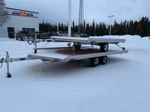 2022 Bayweld Boats Alaska XTREME Trailer 16' V-Nose in Soldotna, Alaska - Photo 1