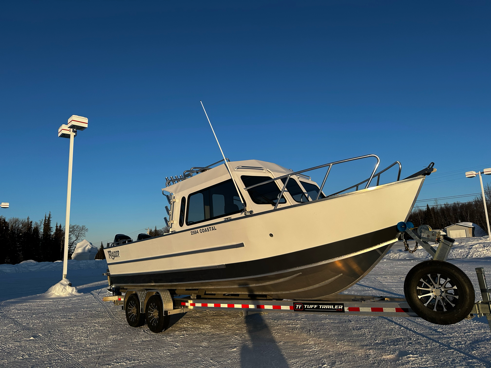 2024 Raider Boats 2584 Coastal in Soldotna, Alaska - Photo 1