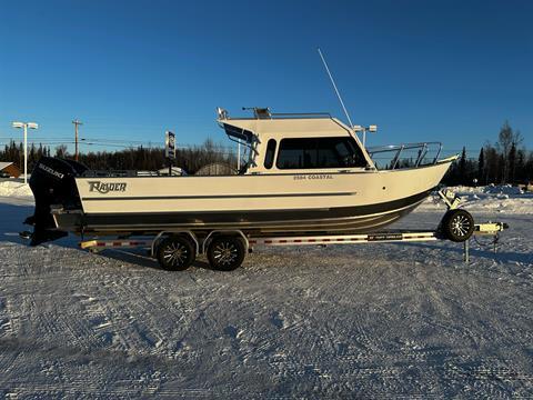 2024 Raider Boats 2584 Coastal in Soldotna, Alaska - Photo 2