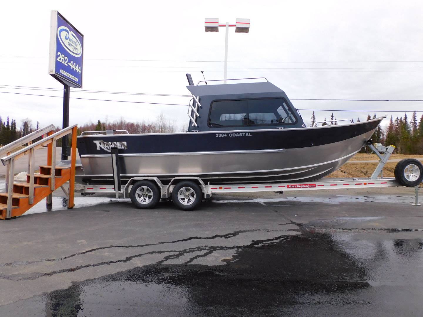 2022 Raider Boats 2384 Coastal  "Sold" in Soldotna, Alaska - Photo 2