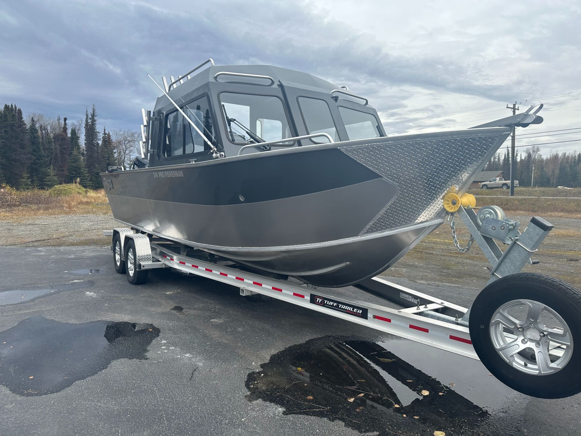 2024 Raider Boats 240 PRO FISH in Soldotna, Alaska - Photo 1